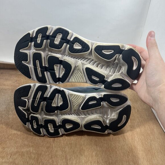 Hoka One One Gaviota 5 Women's Size 10 Blue Running Sneakers - Picture 7 of 9